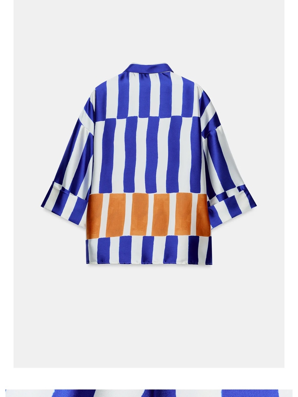 Zara 2 piece co-ord set of shirt and pants - Picture 5 of 9